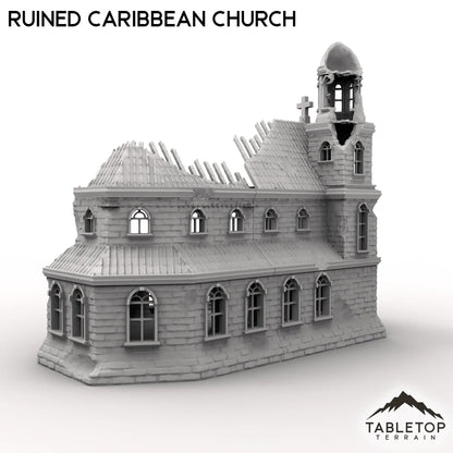 Ruined Caribbean Church