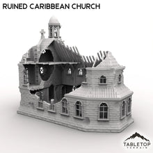Ruined Caribbean Church