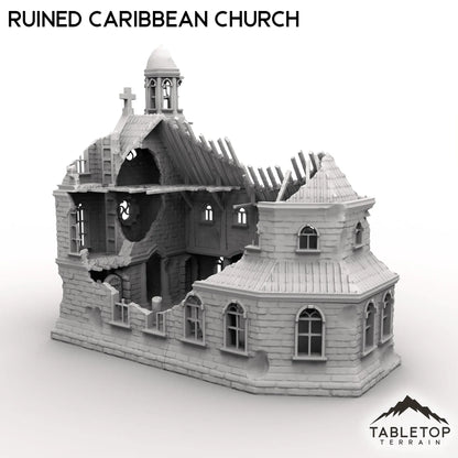 Ruined Caribbean Church