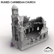 Ruined Caribbean Church