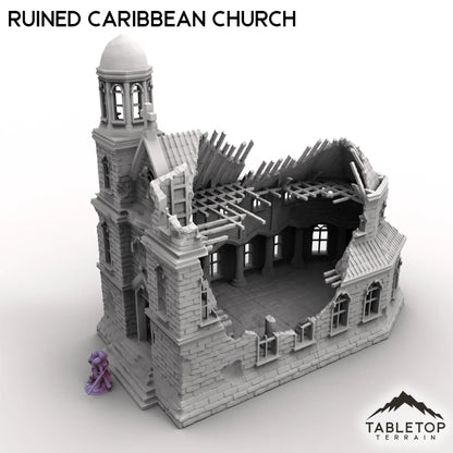 Ruined Caribbean Church