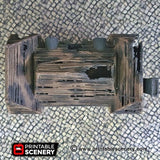 Ruined Chateau - WWII Building