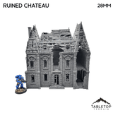 Ruined Chateau - WWII Building
