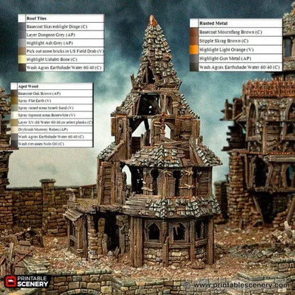 Ruined City Manor