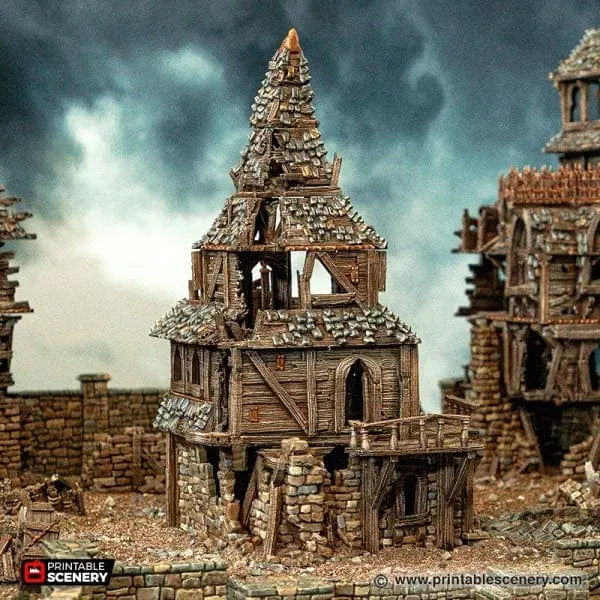 Ruined City Manor