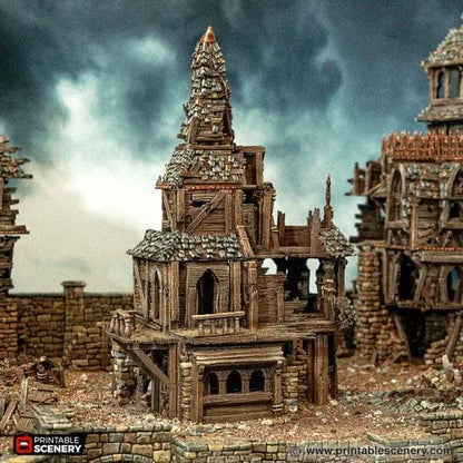 Ruined City Manor