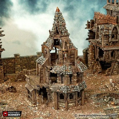 Ruined City Manor