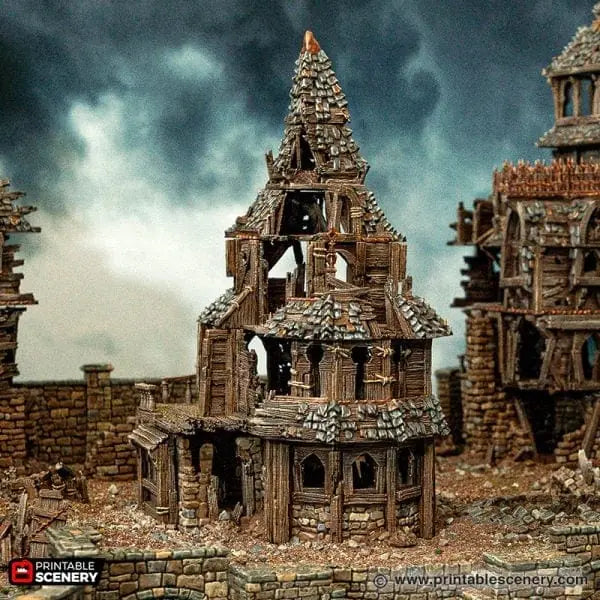 Ruined City Manor