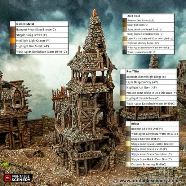 Ruined City Watch Headquarters