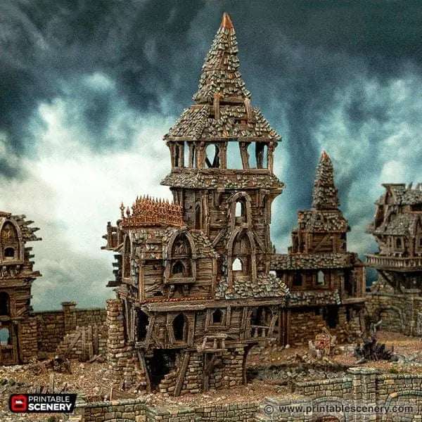 Ruined City Watch Headquarters