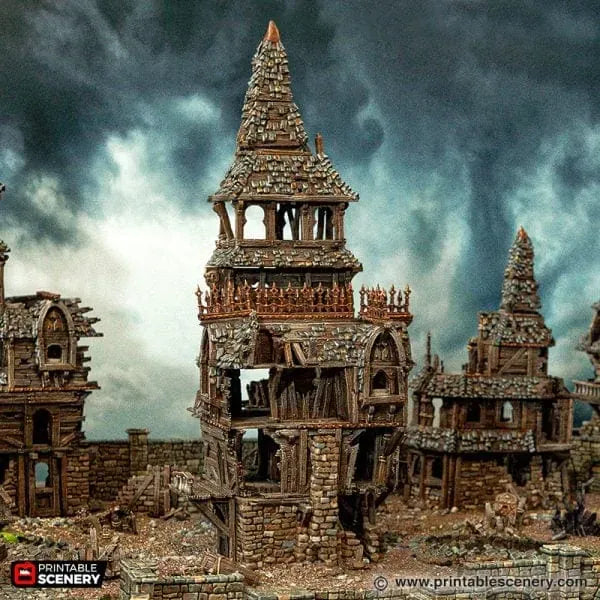 Ruined City Watch Headquarters