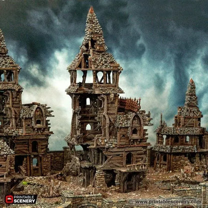 Ruined City Watch Headquarters