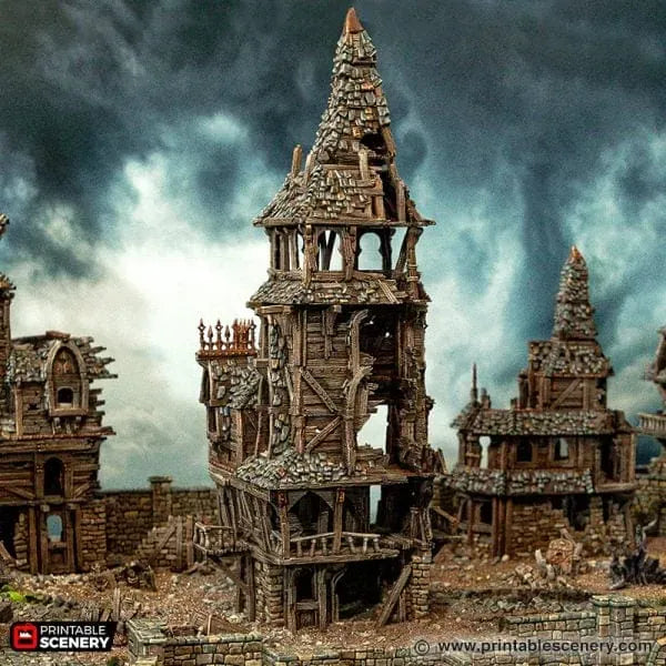 Ruined City Watch Headquarters