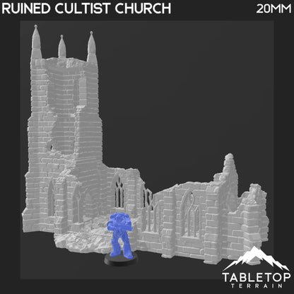 Ruined Cultist Church
