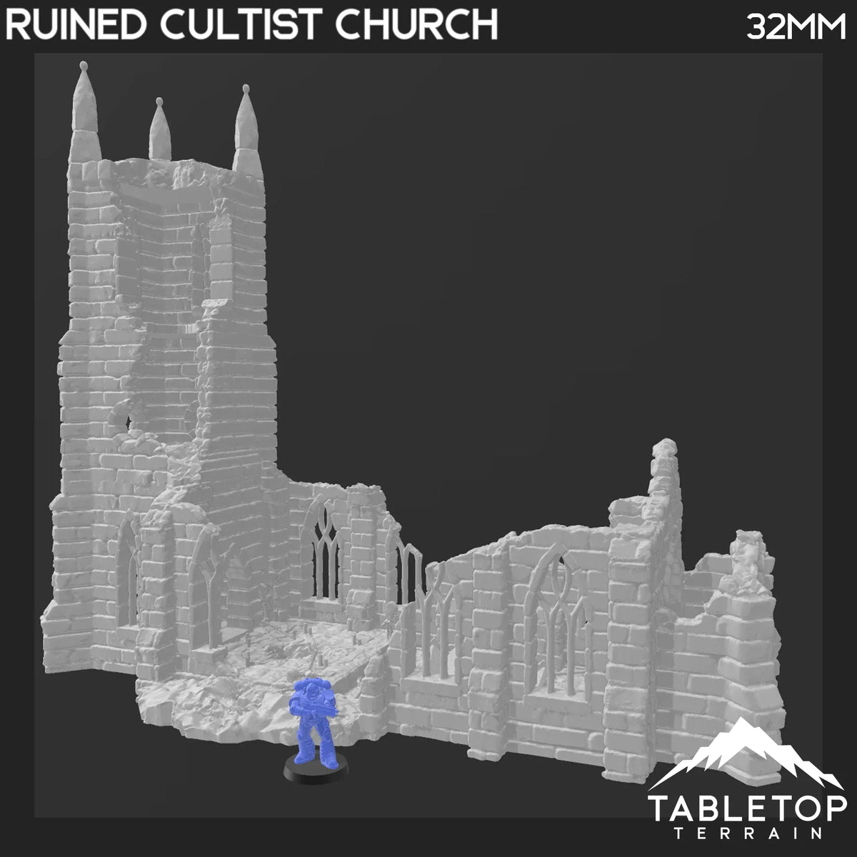 Ruined Cultist Church