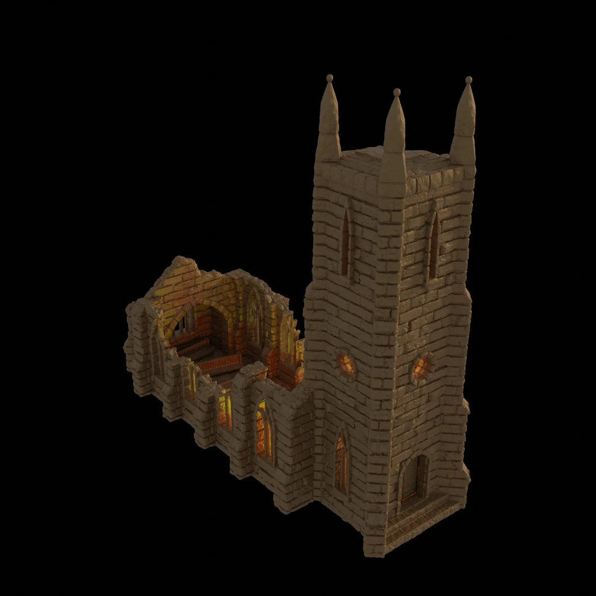 Ruined Cultist Church