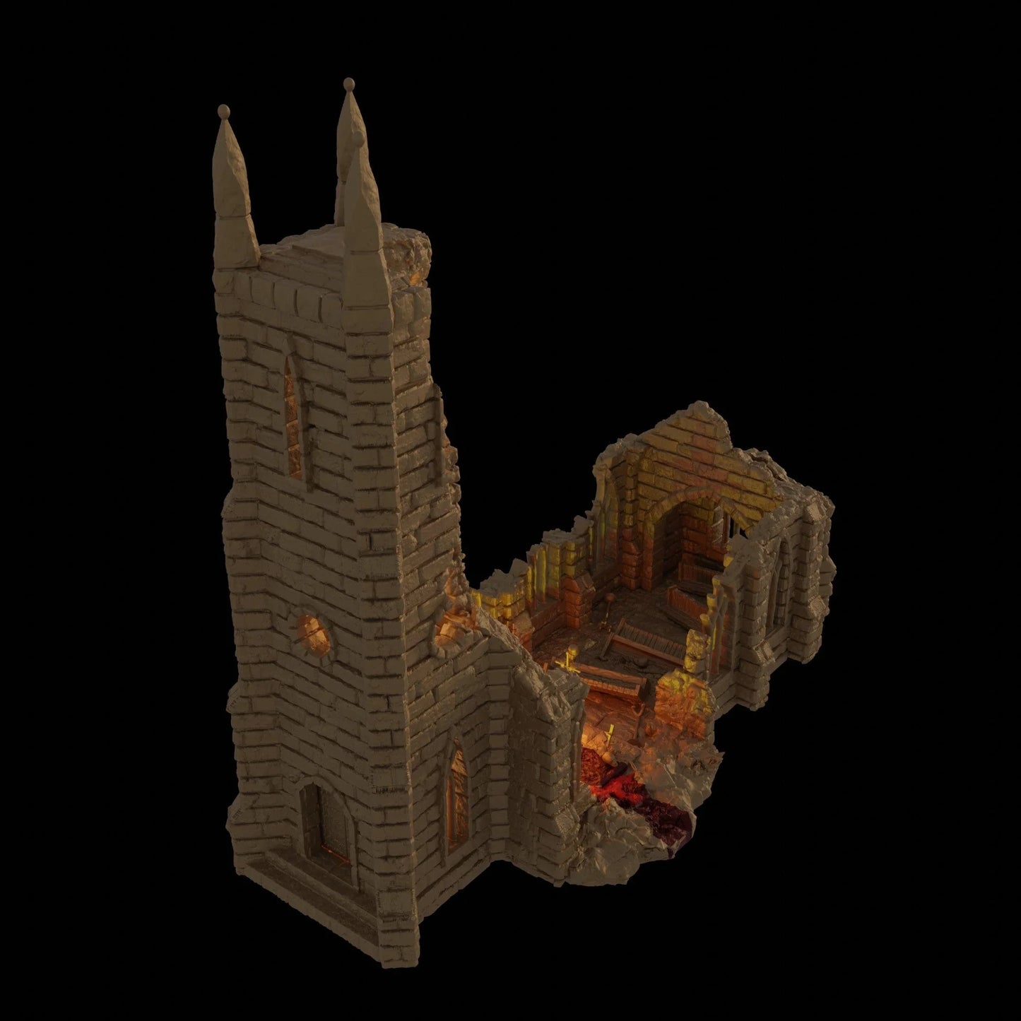 Ruined Cultist Church