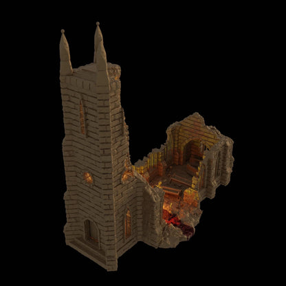 Ruined Cultist Church