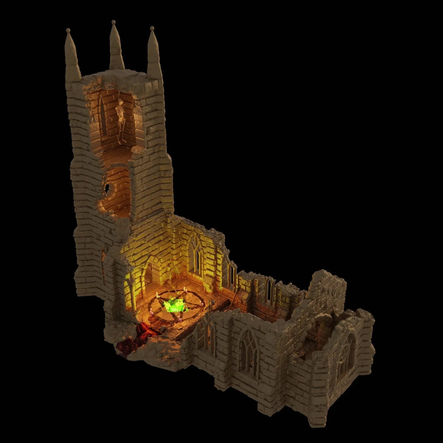 Ruined Cultist Church