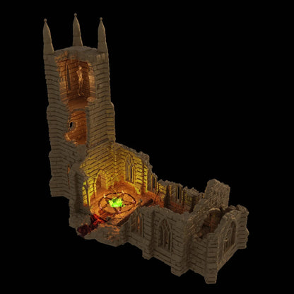 Ruined Cultist Church