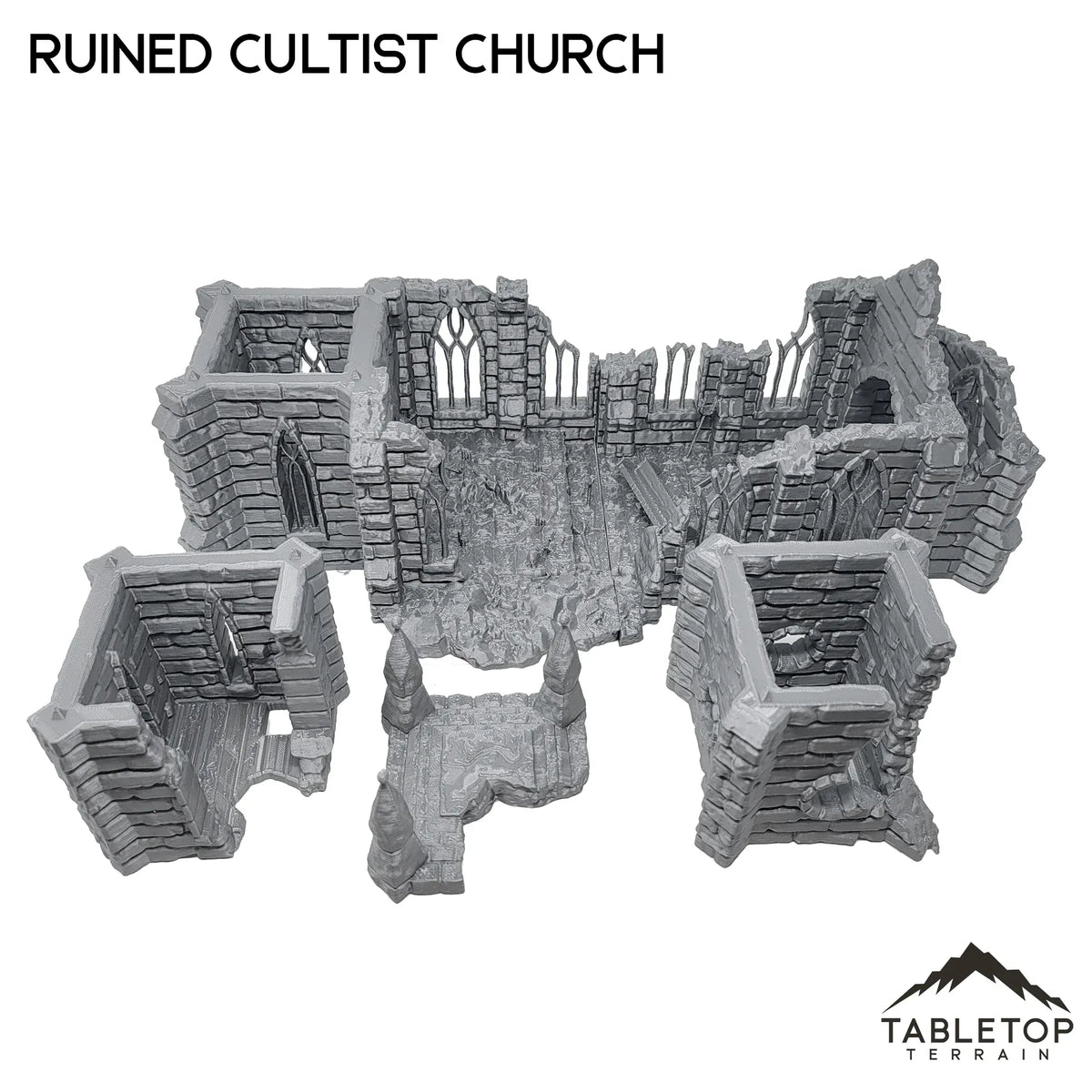 Ruined Cultist Church