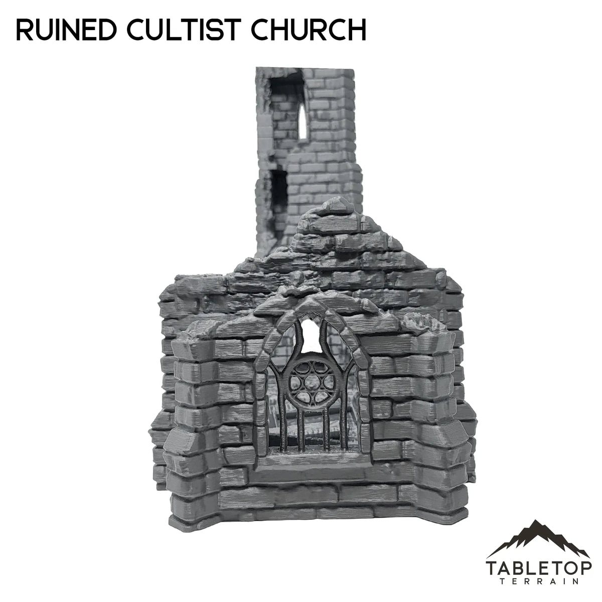 Ruined Cultist Church