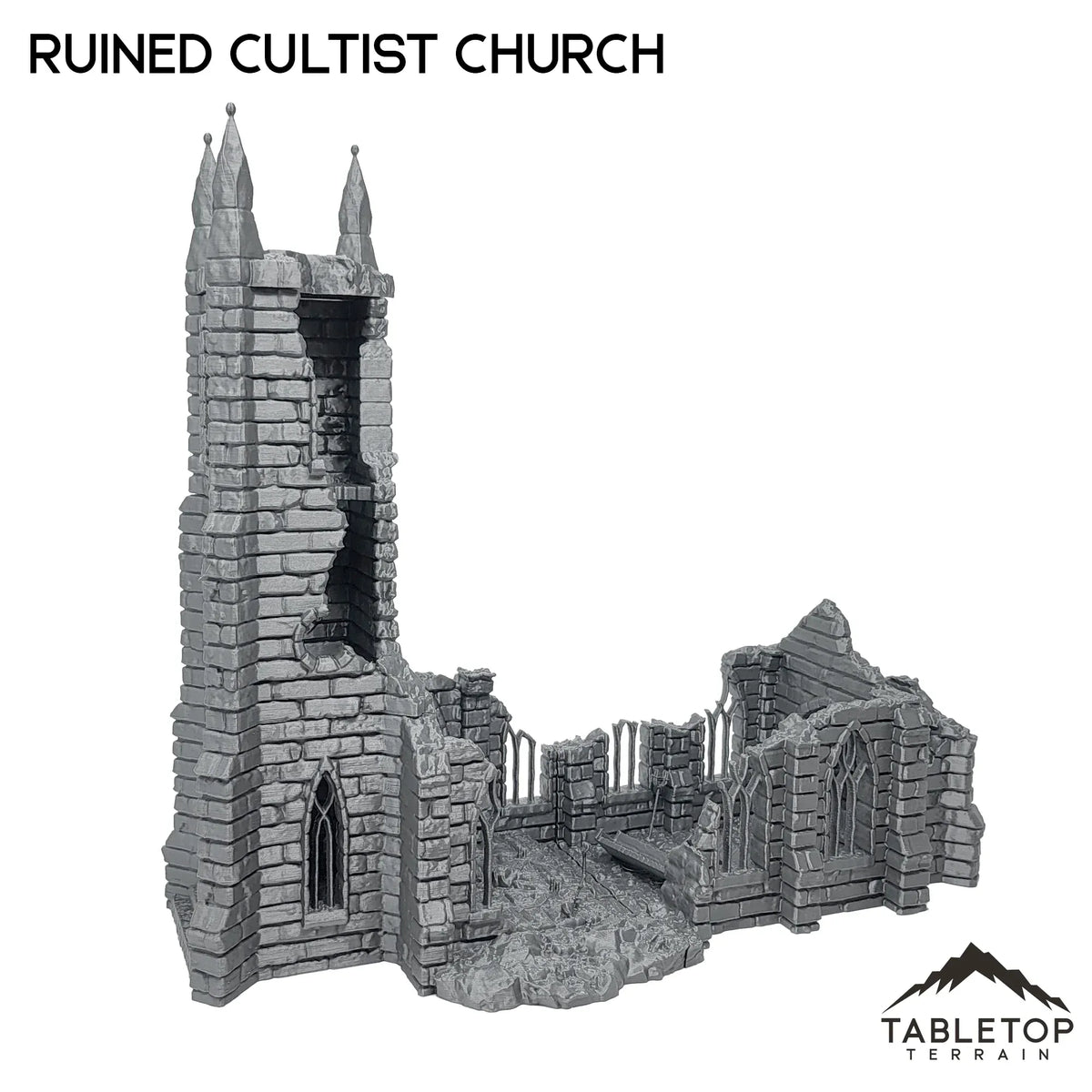Ruined Cultist Church