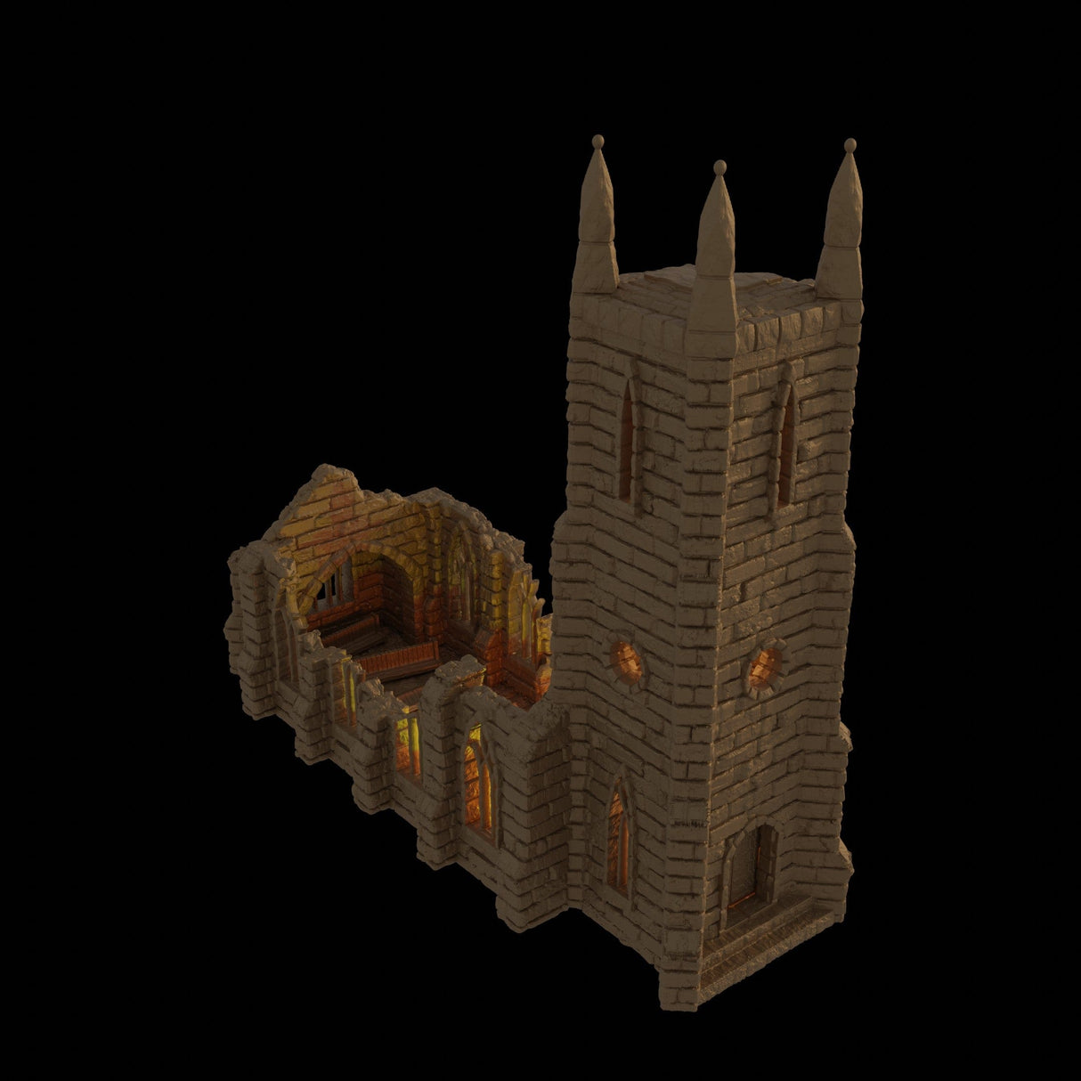 Ruined Cultist Church