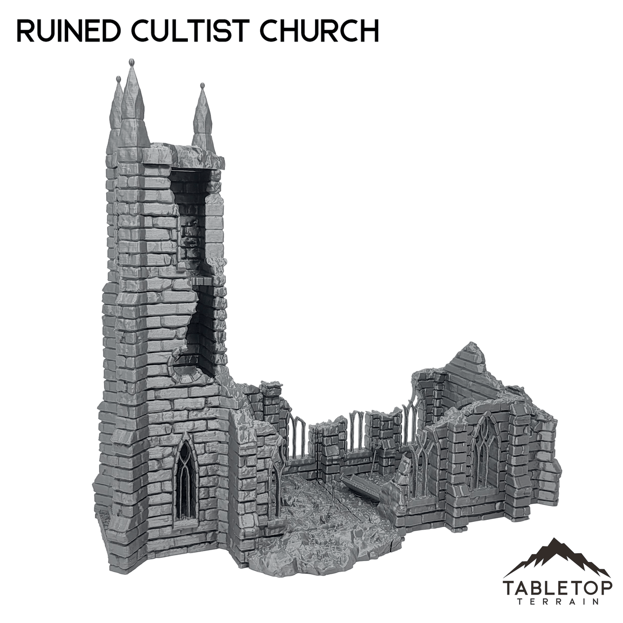 Ruined Cultist Church