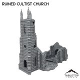 Ruined Cultist Church