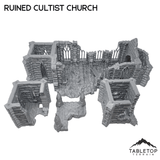 Ruined Cultist Church