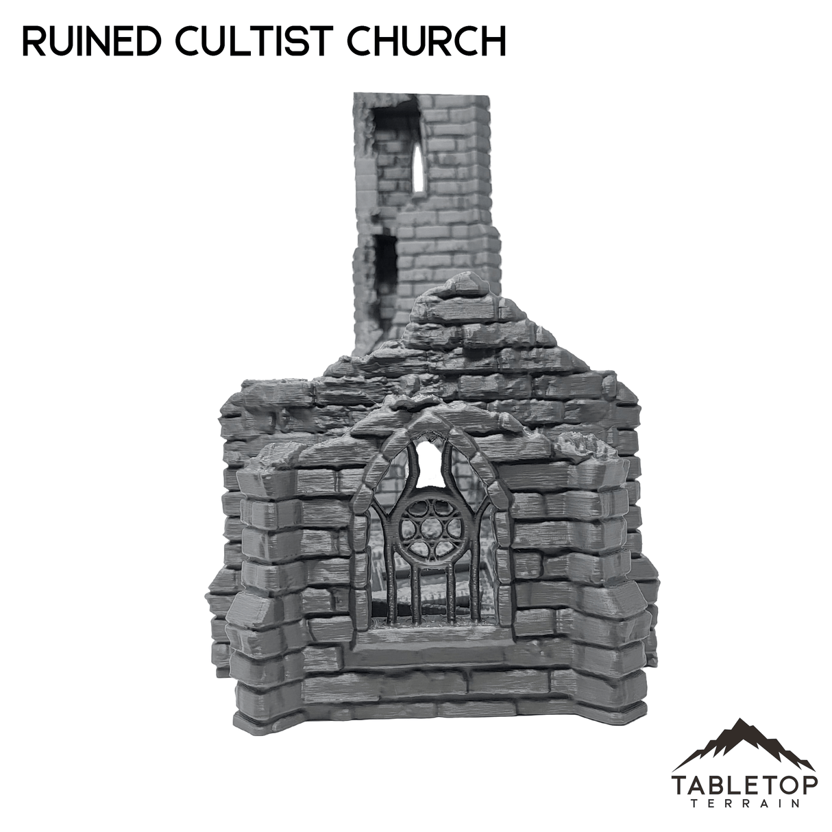 Ruined Cultist Church