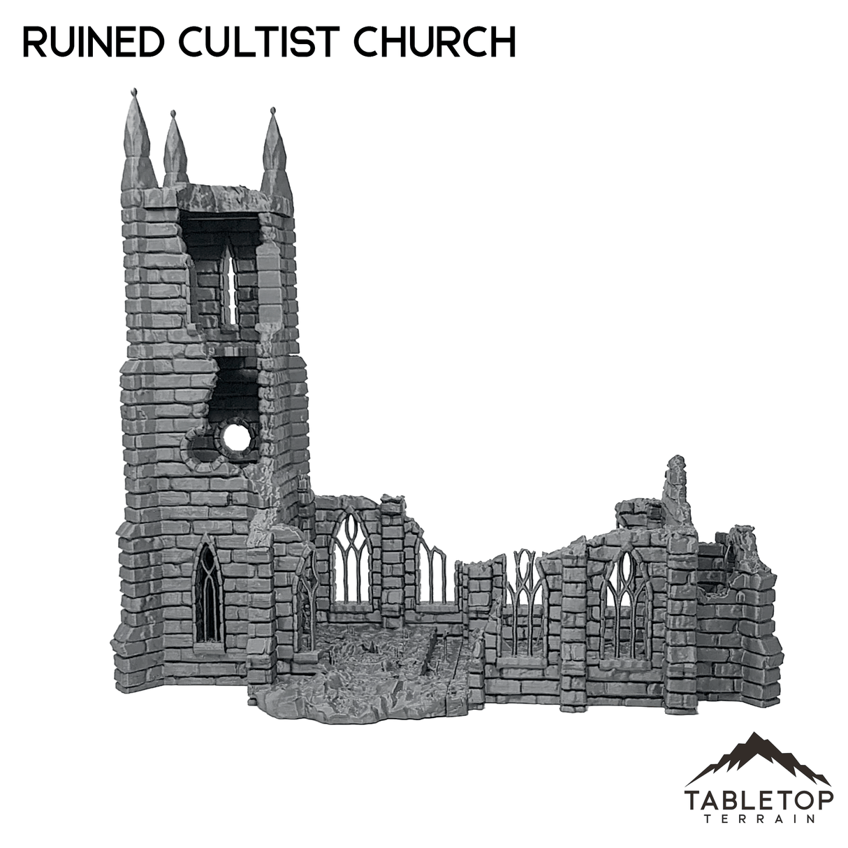 Ruined Cultist Church