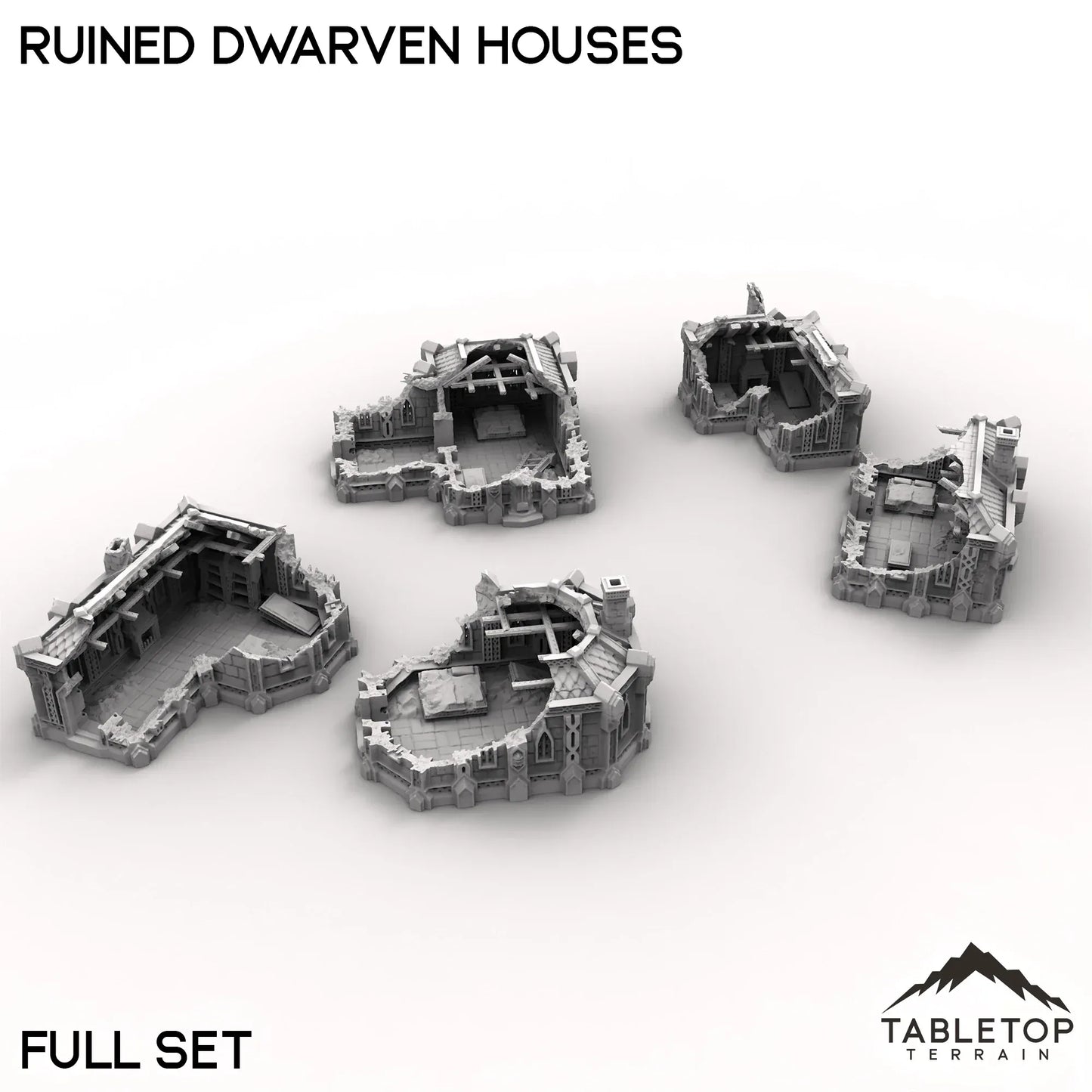 Ruined Dwarven Houses