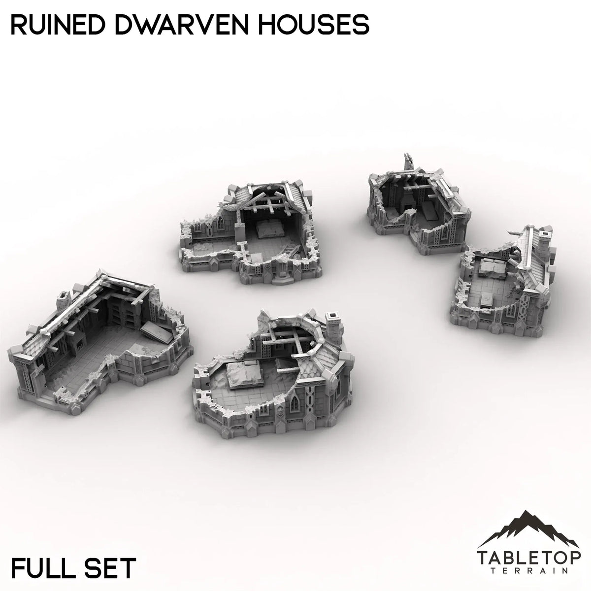 Ruined Dwarven Houses