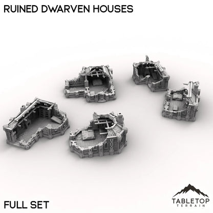 Ruined Dwarven Houses
