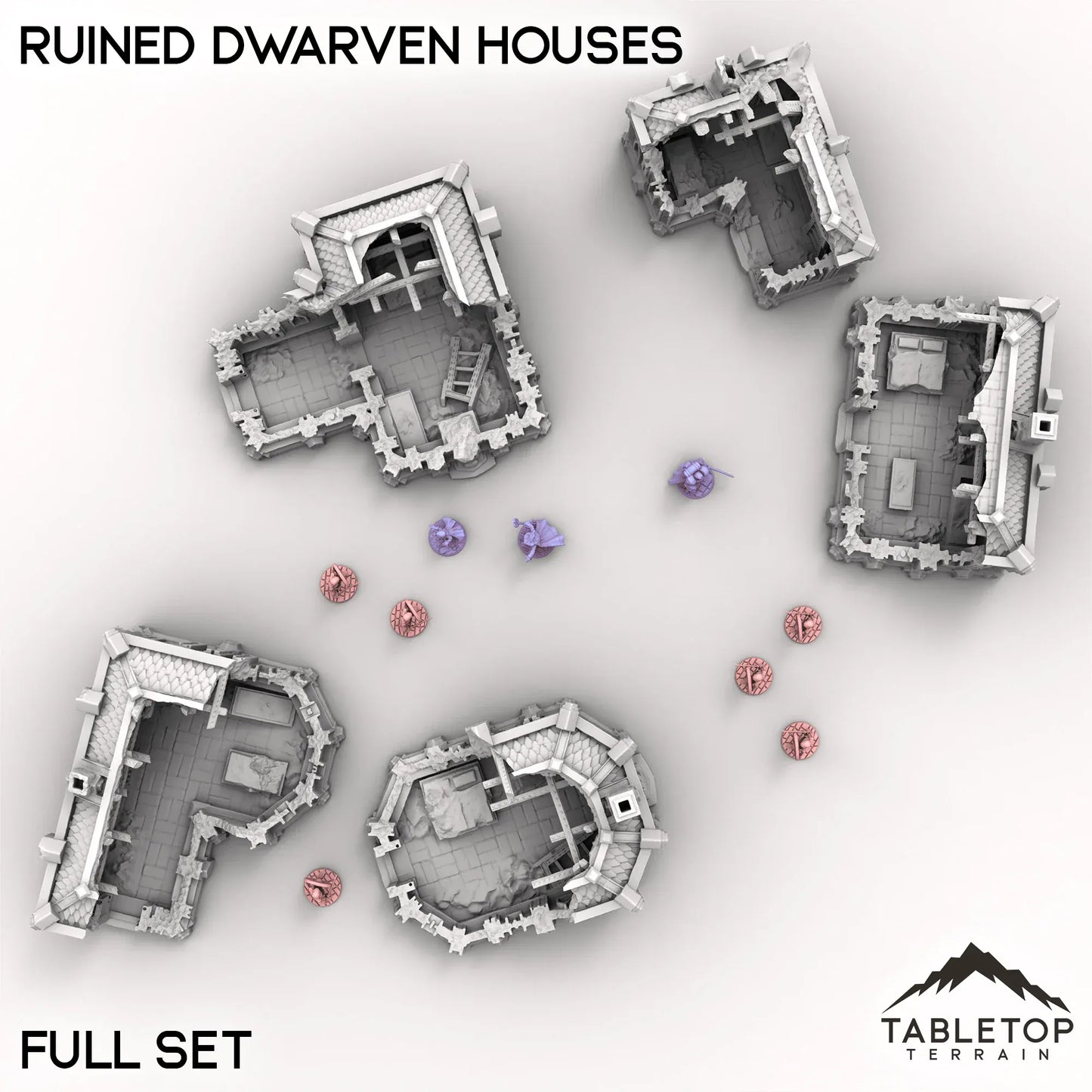 Ruined Dwarven Houses