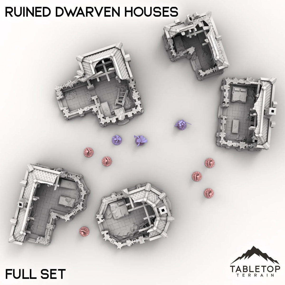 Ruined Dwarven Houses