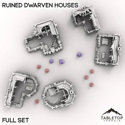 Ruined Dwarven Houses