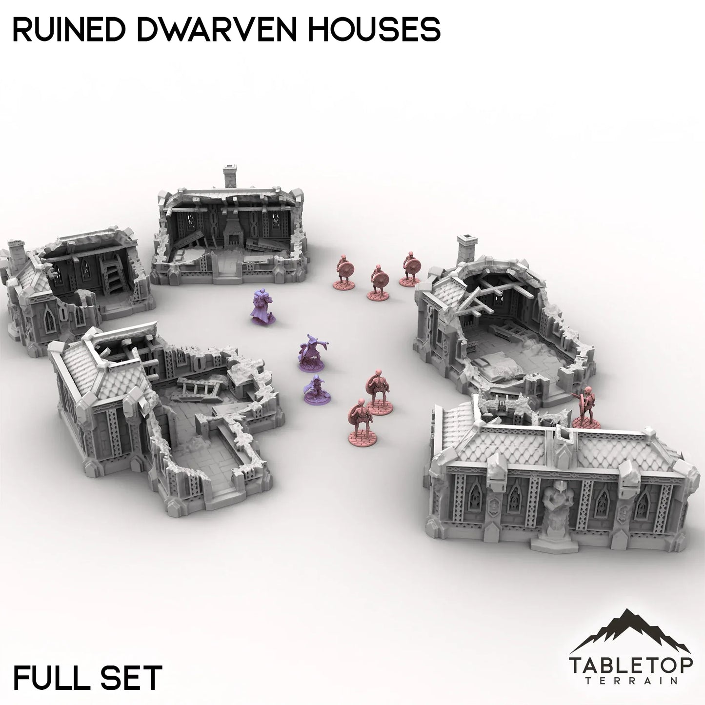 Ruined Dwarven Houses
