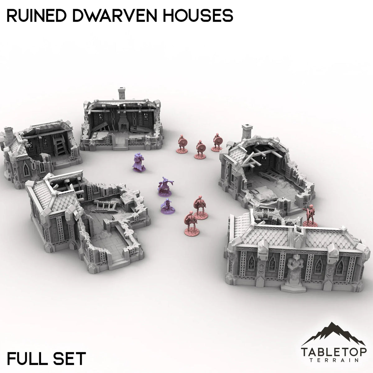 Ruined Dwarven Houses