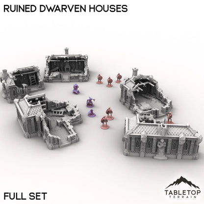 Ruined Dwarven Houses