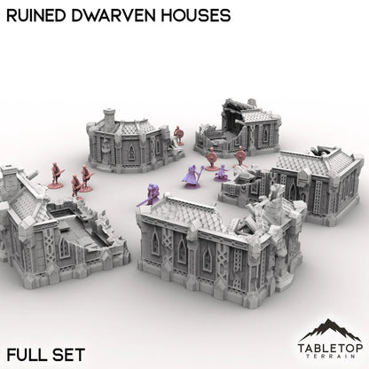 Ruined Dwarven Houses