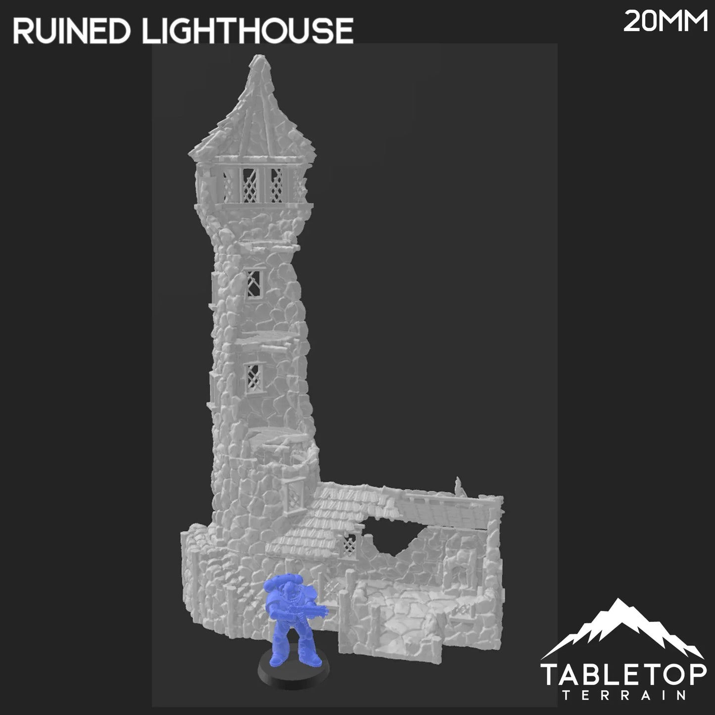 Ruined Lighthouse