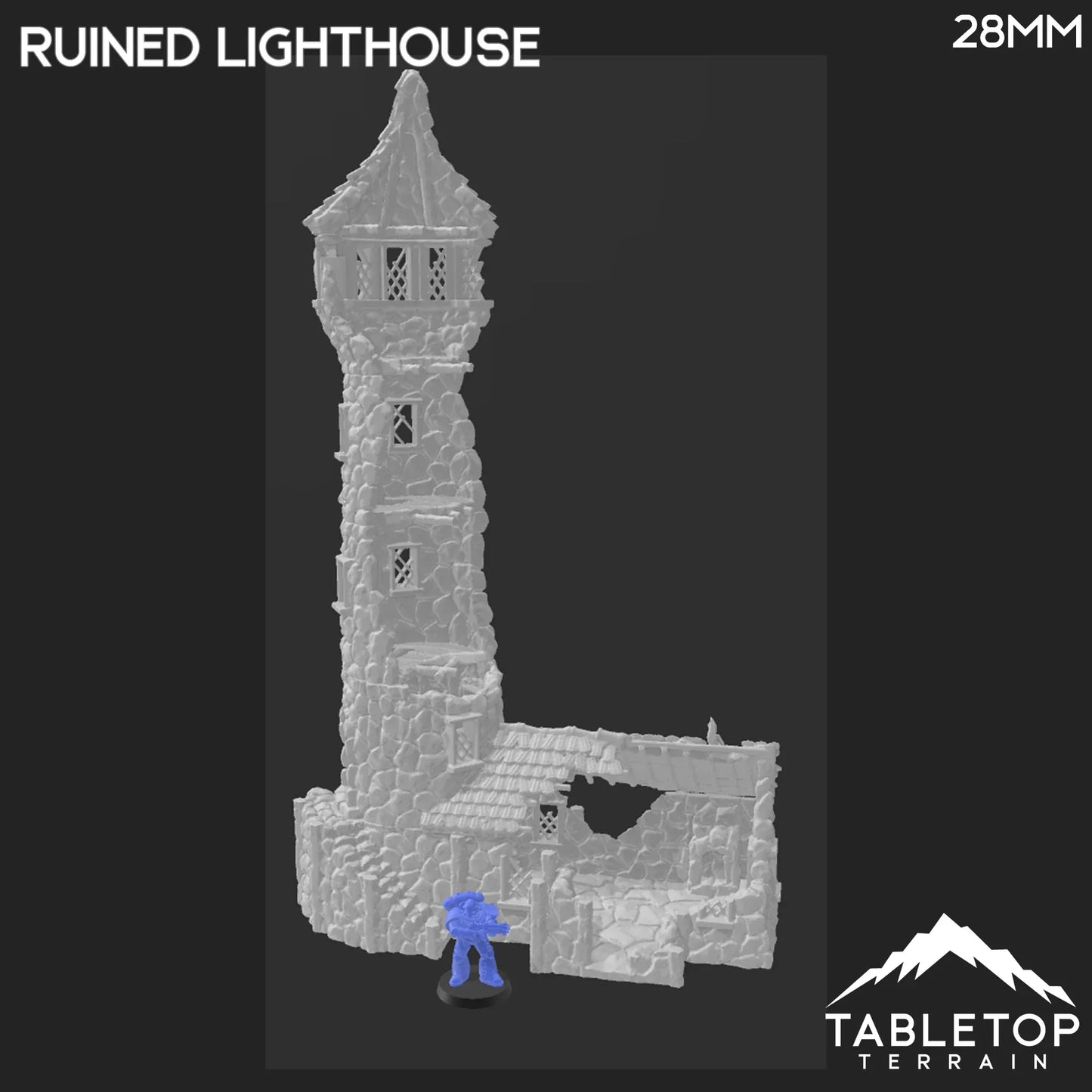Ruined Lighthouse