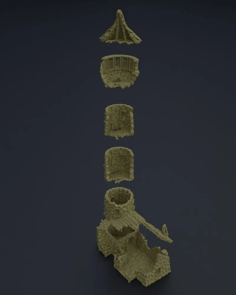 Ruined Lighthouse