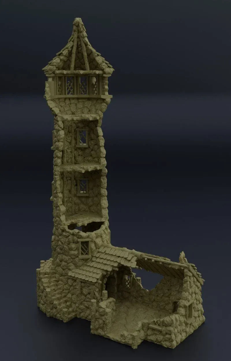 Ruined Lighthouse