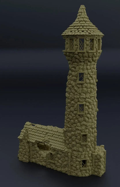Ruined Lighthouse
