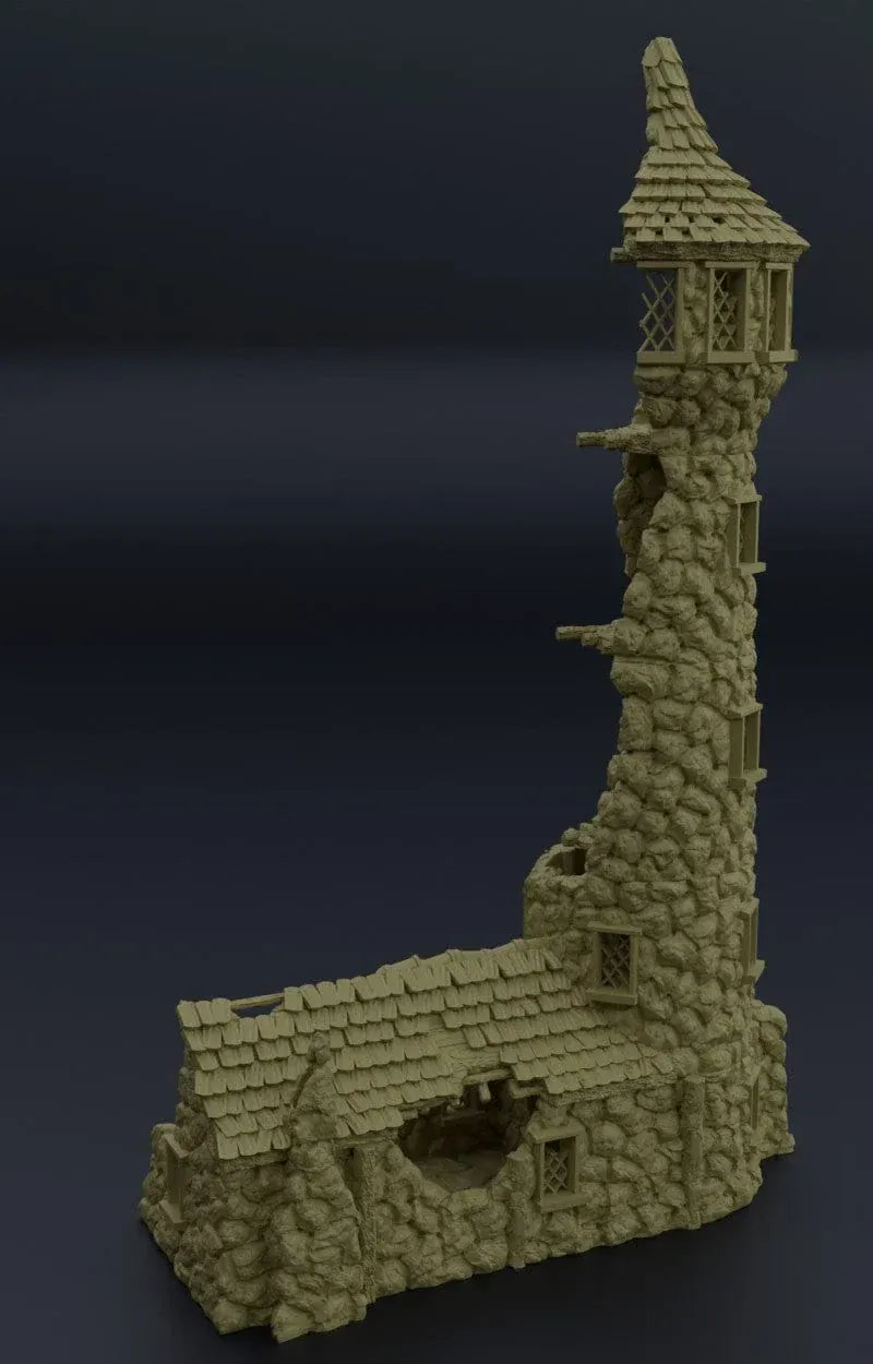 Ruined Lighthouse