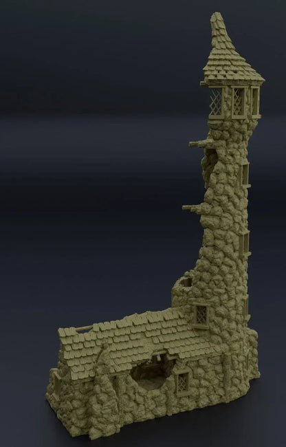 Ruined Lighthouse